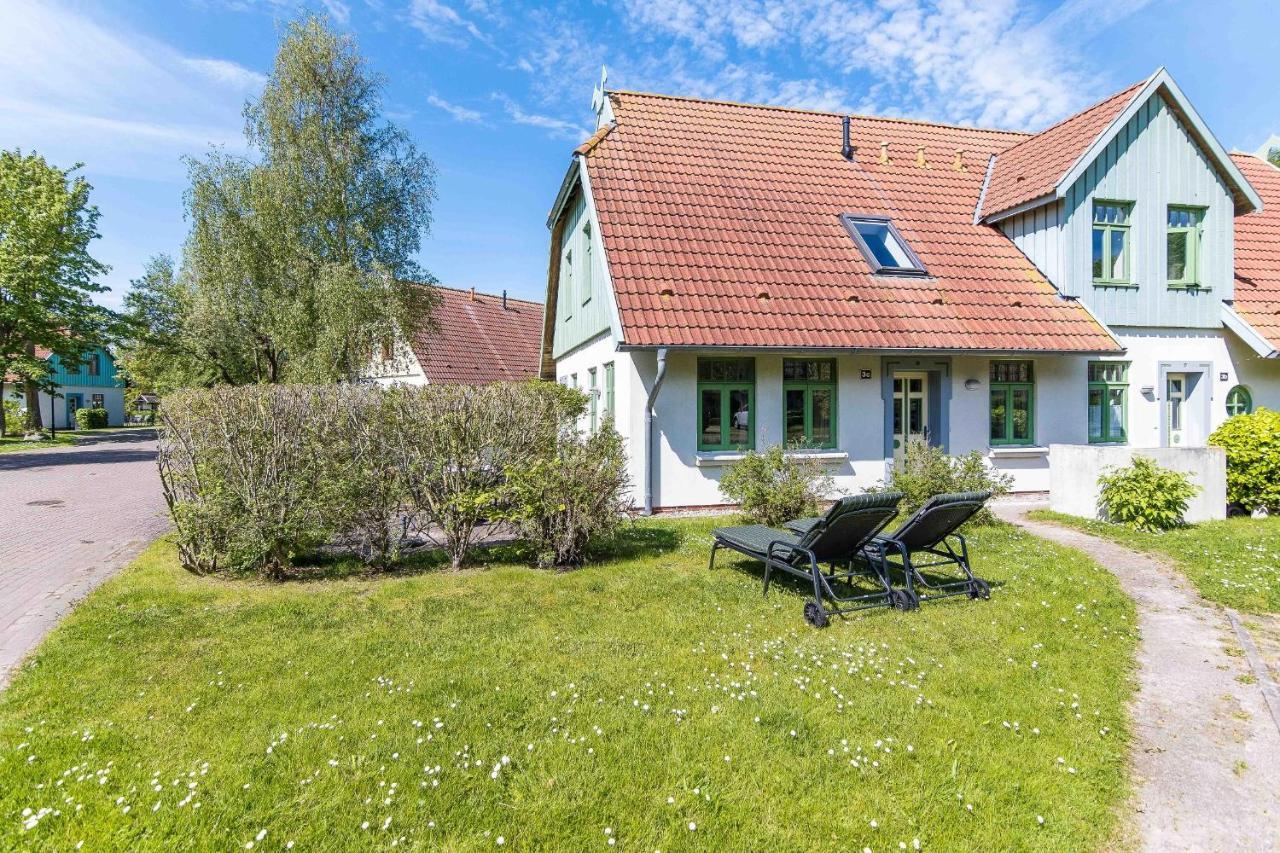 Ferienhaussiedlung Strandperlen Sanddornhof 3C Wustrow  Dış mekan fotoğraf